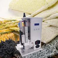 Machine d'étiquetage industrielle pour chaussettes avec moteur intégré – Composant essentiel pour l'étiquetage et la cartographie des emballages de chaussettes