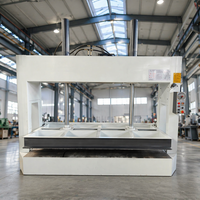 Presse hydraulique à froid pour placage de bois, machine de laminage hydraulique à froid pour portes d'armoires en placage de bois