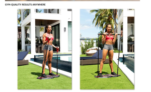 Push Up Bar Équipement d'exercice portable Push Up Board Musculation Multi-fonction <span class=keywords><strong>Cardio</strong></span> Training Machine Kit de gymnastique complet - Product Image 3