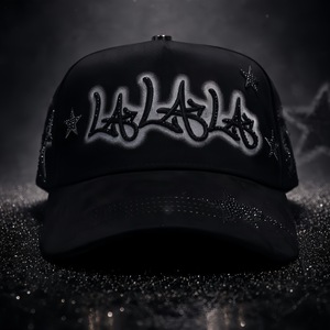 Gorras Ajustables de 5 Paneles, Novedades, Gorras Deportivas de Algodón 100% para Barba, Sombreros para Barba, Gorras Snapback en Stock - Product Image 1
