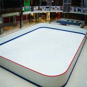 Hiệu suất cao ngoài trời khúc côn cầu bảng uhmwpe sân trượt băng sàn PE nhựa ICE Rink Board tùy chỉnh cắt Con lăn trượt băng sân trượt băng - Product Image 2