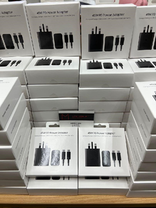 Nueva llegada 45W PD <span class=keywords><strong>cargador</strong></span> <span class=keywords><strong>tipo</strong></span> <span class=keywords><strong>C</strong></span> bloque rápido adaptador de corriente QC3.0 para <span class=keywords><strong>Samsung</strong></span> A71 <span class=keywords><strong>A21s</strong></span> Note20 Note20U S20FE S21 S21 + S21U - Product Image 6