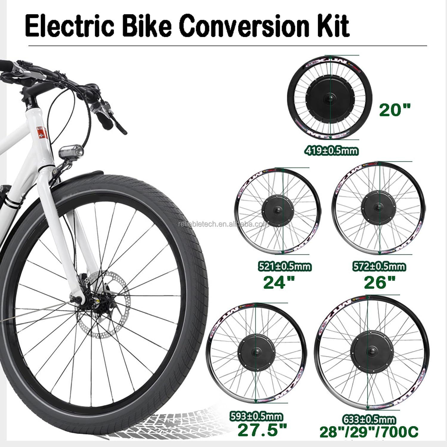 How to Choose the Best e bike conversion kit xt90 2000w: Ultimate ...