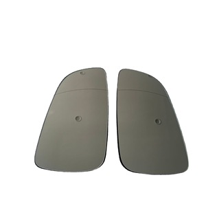 Verre de rétroviseur Opel Astra 04-08, lentille blanche avec chauffage, pièce de rechange 13141984 - Product Image 3