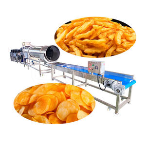 เครื่องผลิตมันฝรั่งทอดแช่แข็งแบบอัตโนมัติเครื่องผลิตมันฝรั่งทอดกรอบขนาดเล็ก - Product Image 3