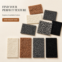 28 Kain Tweed Campuran Wol Mohair Fleece Oranye Tua Berkualitas Tinggi untuk Mantel, Jas, dan Gaun - Best Seller Musim Dingin