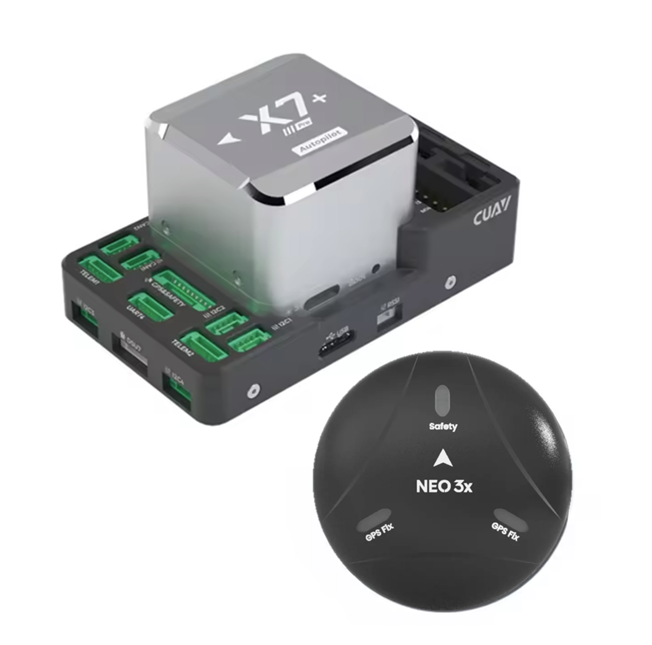 Pro noyau de CUAV X7 + avec le conseil fc + NEO 3X GPS