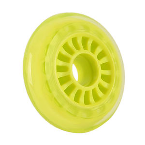 רולר הוקי גלגלי 80mm 85a רך <span class=keywords><strong>Inline</strong></span> סקייט כחול 8 חבילה עם ABEC 9 מסבים - Product Image 4