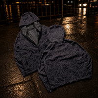 Veste coupe-vent en nylon personnalisée à imprimé léopard, imperméable, coupe-vent, réactive à l'eau, pour sports de plein air, ski