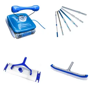 Full set swimming pool piscina cleaning products and other kits and accessories