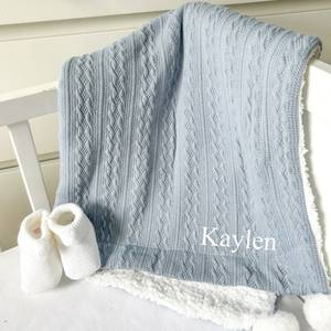 Kaiyue - Juegos de Regalo Personalizados Bordados <span class=keywords><strong>para</strong></span> Bebés, <span class=keywords><strong>Regalos</strong></span> <span class=keywords><strong>para</strong></span> Recién Nacidos, Niños y Niñas, Material de Tela, Mantas Nuevas <span class=keywords><strong>para</strong></span> Bebés - Product Image 5