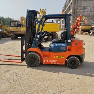 รถยก30ล้อของโตโยต้ามือสองใหม่ - Product Image 2