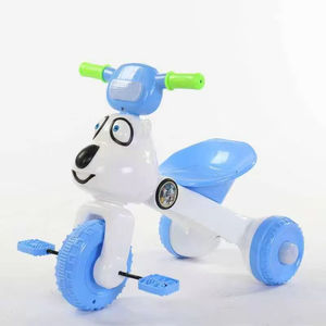 Triciclo Plegable para Niños de 2 a 4 Años, Modelo <span class=keywords><strong>OYT</strong></span> 29-519, Vehículo Montable Económico de Fábrica China, Venta al Por Mayor - Product Image 5