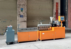 Phòng thí nghiệm nhỏ twin-vít đùn hạt dòng nhựa hỗn hợp vật liệu - Product Image 3