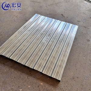 Nueva Máquina Formadora de Techos de Acero Ligero con Control PLC, Motor de 7kw, Engranajes y Rodamientos para Construcción - Product Image 5