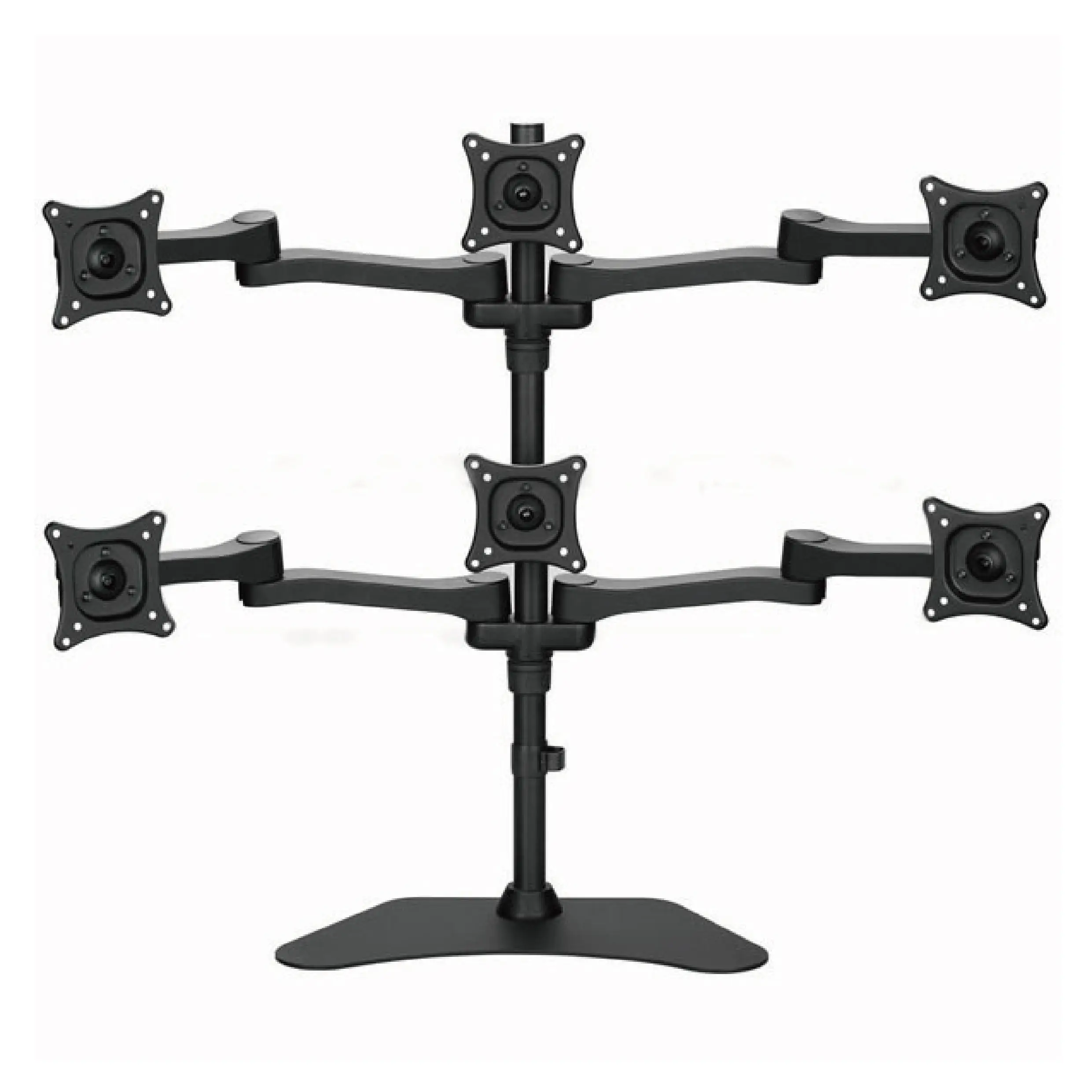 High Quality & Best Price LCD Aluminum Monitor Mount,Swivel LCD Bracket,Table LCD Mount Arm For 10'' to 24''