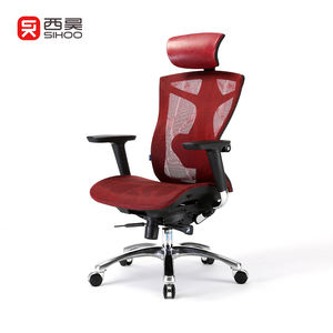 Sihoo V1 ergonomik yüksek kaliteli mobilya tam ejderha desen file arkalıklı ofis koltuğu 4D kol dayama Footrest ile - Product Image 6
