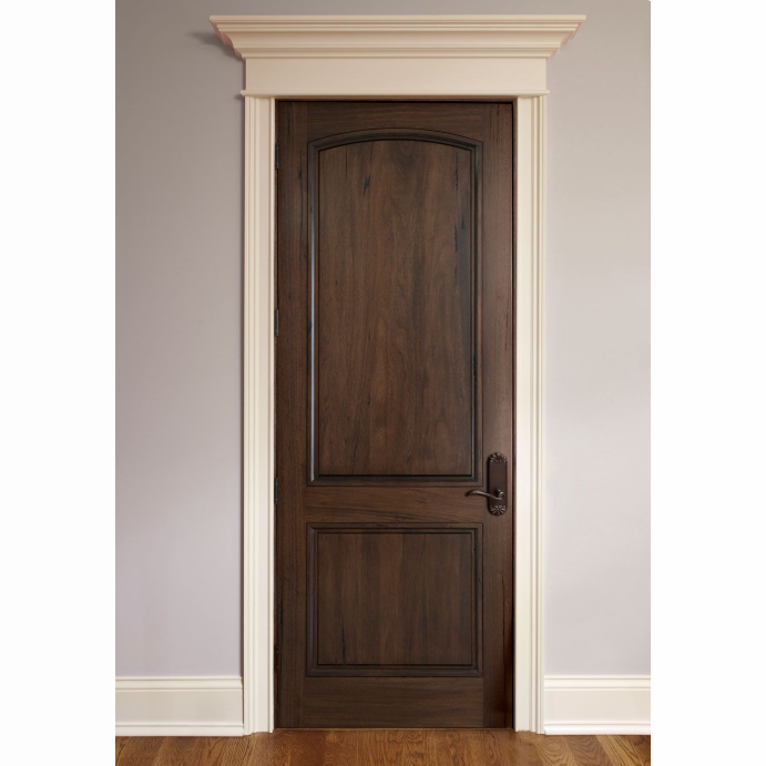 Smart Lock Latest Design Wooden Door Fire Rated Architectural Wood Door Hotel Guest Room Wood Door