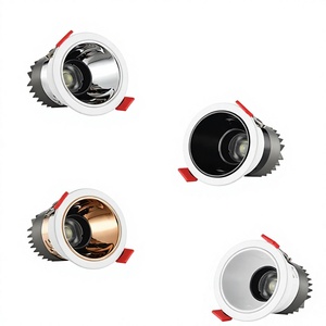 <span class=keywords><strong>Downlight</strong></span> LED Empotrable Moderno y Minimalista, Antideslumbrante, Luz Cálida/Blanca, para Pasillo, Sala de Estar, Techo, <span class=keywords><strong>30</strong></span>,000 Horas de Duración - Product Image 1