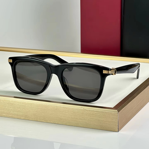 Gafas de Sol de Moda Ojo de Gato 2025, Nuevas Gafas de Sol Cuadradas Vintage de Lujo de Diseñador - Product Image 1