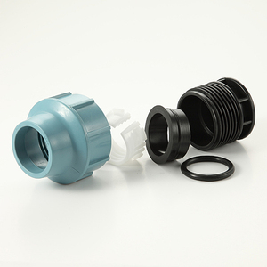 <span class=keywords><strong>HDPE</strong></span> nén thủy lợi Phụ kiện ống nhựa và phụ kiện PP đẩy phù hợp với phụ kiện cuối cắm PN10 - Product Image 2