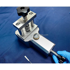 Presse manuelle de bureau pour matériaux de batterie Presse - Product Image 2