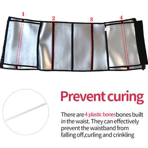 Gaine amincissante pour femmes Sauna Sueur <span class=keywords><strong>Ceinture</strong></span> amincissante Perte <span class=keywords><strong>de</strong></span> poids <span class=keywords><strong>Ventre</strong></span> Gaine plate Brûleur <span class=keywords><strong>de</strong></span> graisse Entraîneur <span class=keywords><strong>de</strong></span> taille Contrôle <span class=keywords><strong>du</strong></span> <span class=keywords><strong>ventre</strong></span> W087 - Product Image 3