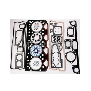 U5LT0215 U5LT0178 U5LB1164 Cocok untuk Perkins Caterpillar Massey Ferguson 1004.4 Kit Gasket Lengkap Komponen Mesin Diesel