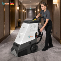 Machine de nettoyage de tapis électrique en plastique GR-EZ-15, aspirateur extracteur 220V, neuve
