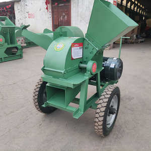 Chất Lượng Cao Tùy Chỉnh 220V Diesel Động Cơ Điện Mini Gỗ Chipper Cho Chất Thải Gỗ Cây Chi Nhánh Cỏ Chopper Máy Nghiền - Product Image 3