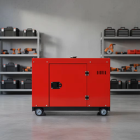 BRH Kleiner Leiser Dieselgenerator für den Hausgebrauch 8KVA 10KVA 15KVA 20KVA 30KVA 40KVA 50KVA Geräuscharme Dieselgeneratoren für Zuhause