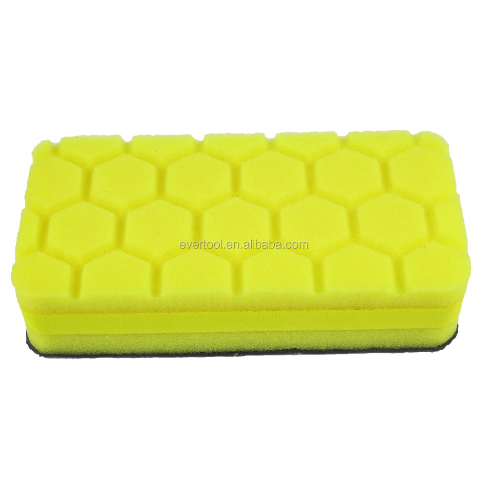 145x70x30 мм желтая полировальная поролоновая глина