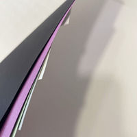 Papier texturé de qualité supérieure de 120GSM-Finition en lin gaufré profond pour emballage de luxe, COULEURS MULTI, Tailles personnalisées disponibles