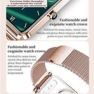 <span class=keywords><strong>2025</strong></span> zx19 vuông TFT unisex thông minh Xem với Nhịp Tim Huyết áp Oxy giám sát lịch sạc từ - Product Image 5