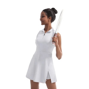 Nuevo Uniforme de Tenis para Mujer, Ajustado, Transpirable, de Secado Rápido, Sin Costuras, de Spandex/Algodón, de Alta Calidad, con Logotipo Personalizado - Product Image 4