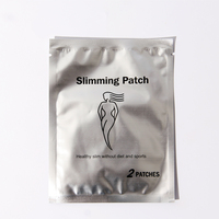 HODAF Chinaherbs patch ventre pour la perte de poids rapide Burn Sticker abdominal burning detox minceur pad