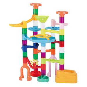 73 Pezzi Gioco di Costruzioni in Plastica per Bambini Blocchi di Assemblaggio Fai-da-Te per <span class=keywords><strong>l</strong></span>'Apprendimento - Product Image 1
