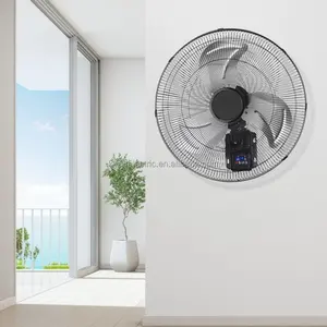 Maatwerk Luchtcirculatieventilator Wandgemonteerde Decoratieve 16 ''Muurventilator Met Afstandsbediening