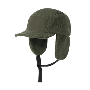 Vente en gros de chapeaux chauds en polaire 5 panneaux pour camping-car <span class=keywords><strong>d</strong></span>'<span class=keywords><strong>automne</strong></span> et <span class=keywords><strong>d</strong></span>'hiver - Product Image 1