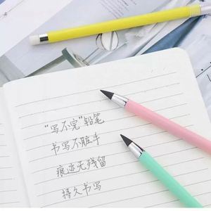 Crayon infini multicolore promotionnel pour enfants, crayon standard, écriture illimitée, pas besoin de taille-crayon, écriture éternelle sans fin - Product Image 4