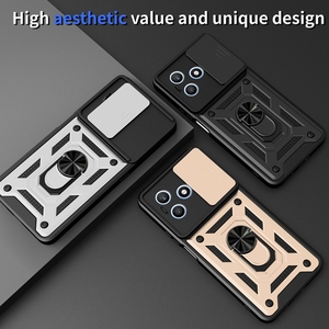 Coque de téléphone antichoc avec protection intégrale pour Honor X8D 4G, en PC+TPU, avec pare-chocs coulissant, vente flash - Product Image 2