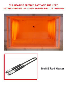 1800C derece elektrikli laboratuvar ekipmanları kül fırını yüksek sıcaklık kül fırını - Product Image 3