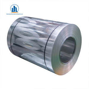 DX51D Bobina de acero GI sumergido en caliente Z180 Hoja de acero con revestimiento de zinc Bobina de acero galvanizado - Product Image 2