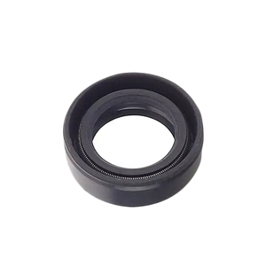 Joint d'huile d'arbre rotatif métrique à grande vitesse Uxcell 18*34*7mm caoutchouc à double lèvre avec joint d'huile noir 18x34x7 avec 18*34*7mm - Product Image 1