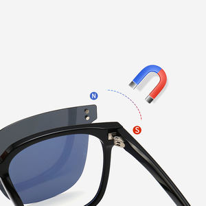 Optisch Frame fengchao fabrikant MAG netisch vervangbaar gepolariseerd Licht suctionTR90 brilmonturen voor rijden - Product Image 3