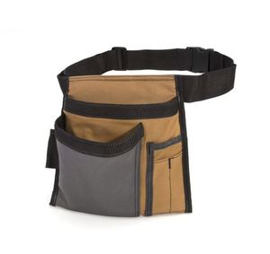 Échantillon Gratuit : Ceinture porte-outils/Tablier de travail à 5 poches, simple face, pour charpentiers et briseurs de pierres, en toile résistante - Product Image 1