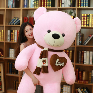 Énorme ours en peluche géant, animal en peluche doux, vente en gros, logo personnalisé disponible - Product Image 4