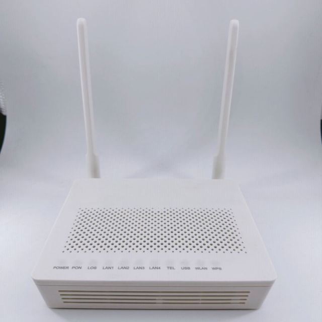 Onu Model HG8546M XPON 1GE+3FE+1TEL+1USB+SC FTTH WIFI2.4G Single Band Router