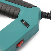 2800W F30 Cadre DIY Manuel Pneumatique Air Cloueuse Agrafeuse Électrique Gaz Pistolet À Clous pour Rembourrage Plancher Source D'énergie Électricité