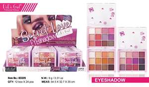 סיטונאי dodogirl חלאל מוסמך 9 צבעים יהלומים מיני eyeshadow satin זוהר גימור 3d עמיד למים עין עמיד למים עין - Product Image 4